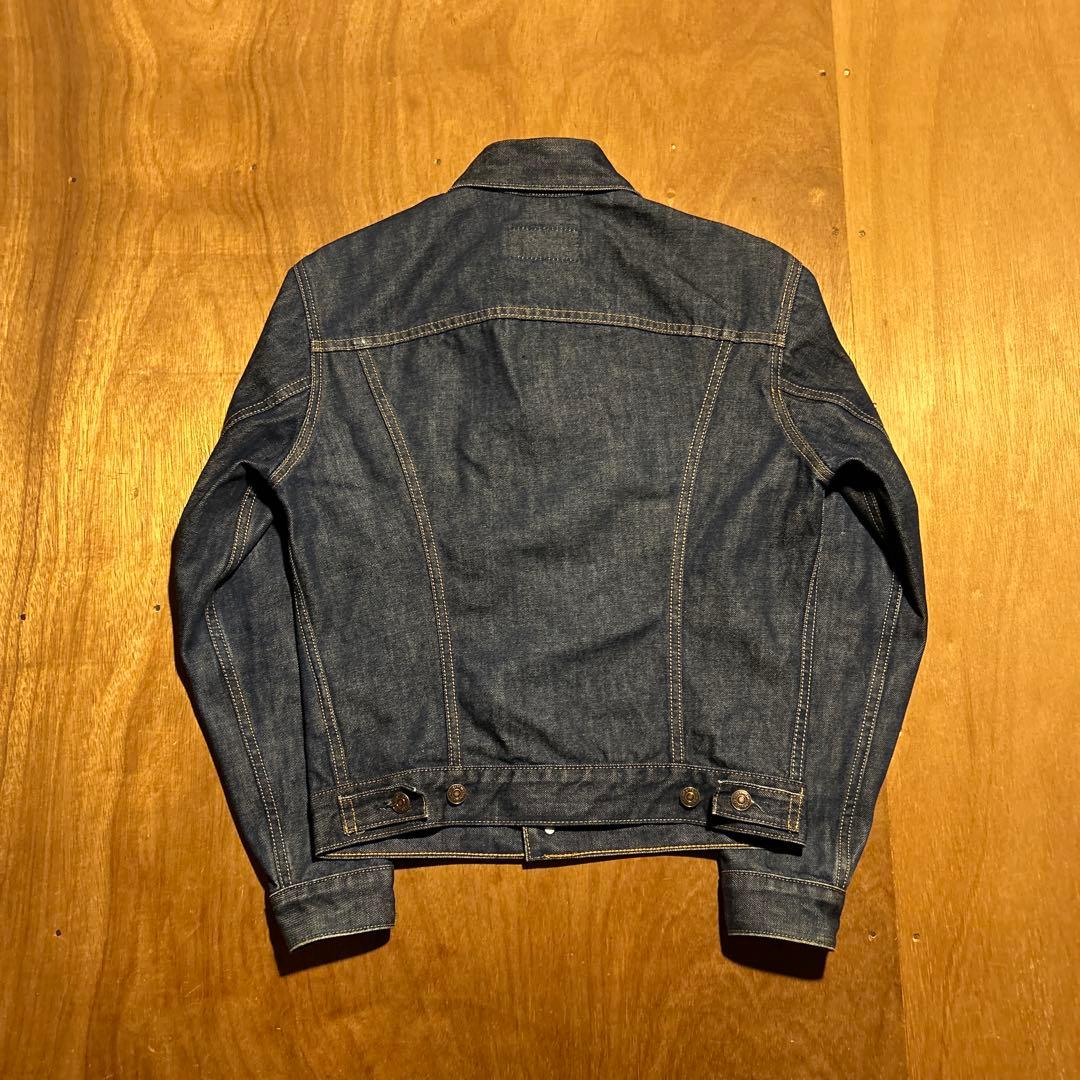 リーバイス デニムジャケット トラッカー 濃紺 USA製 90s 70500