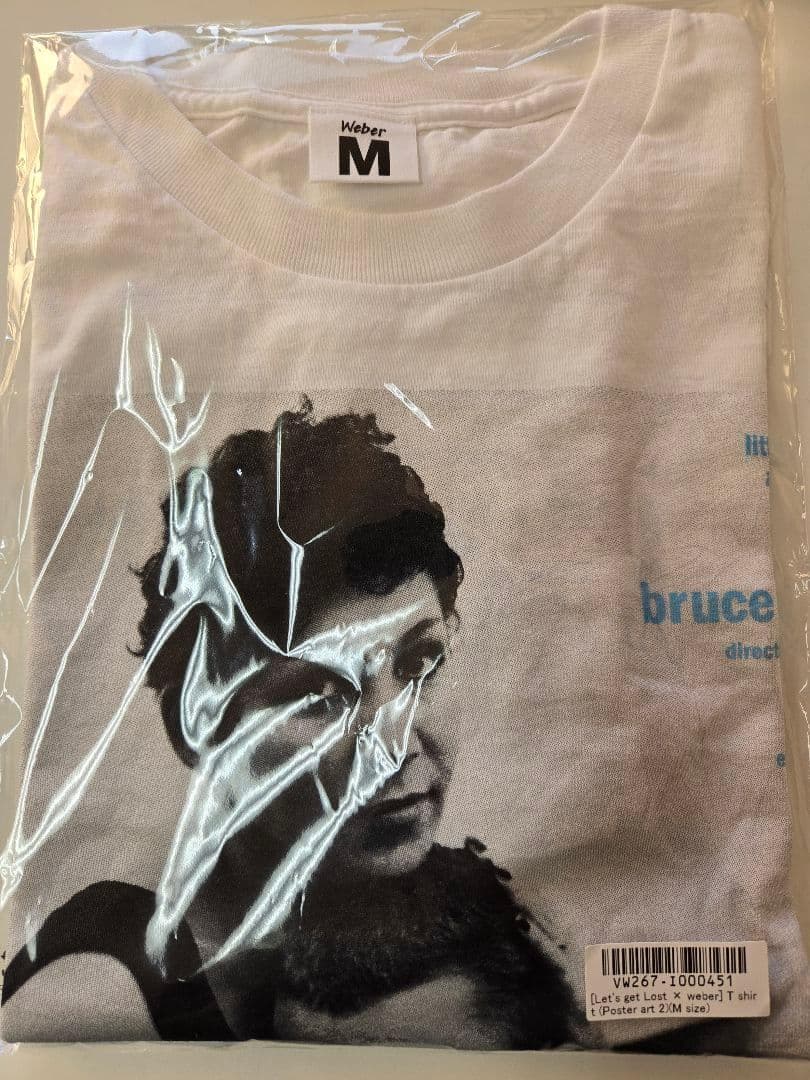Let's get Lost × weber T shirt 2 Mサイズ