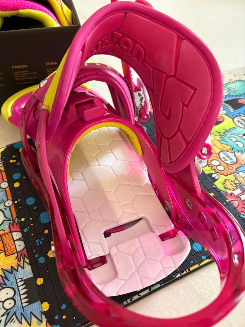 BURTON セットで　120 22cm