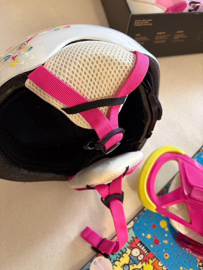 BURTON セットで　120 22cm