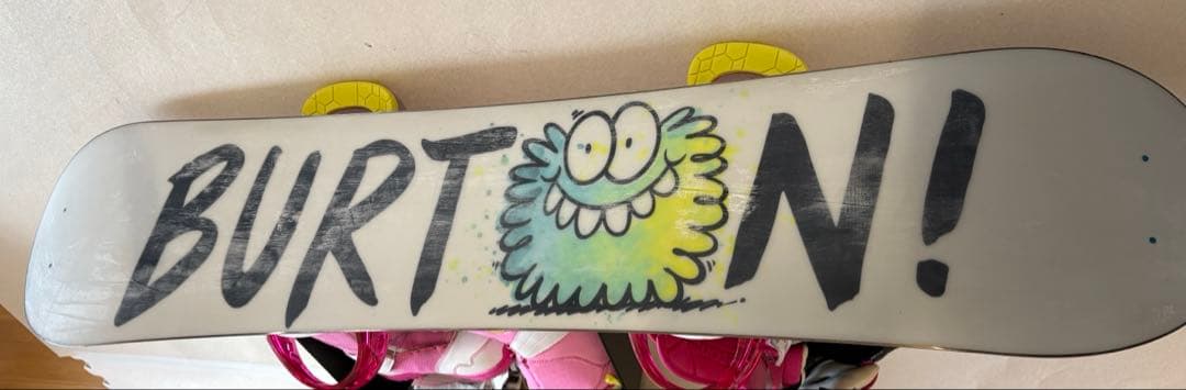 BURTON セットで　120 22cm