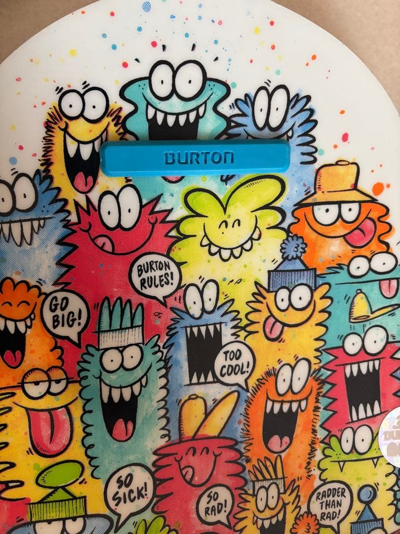 BURTON セットで　120 22cm