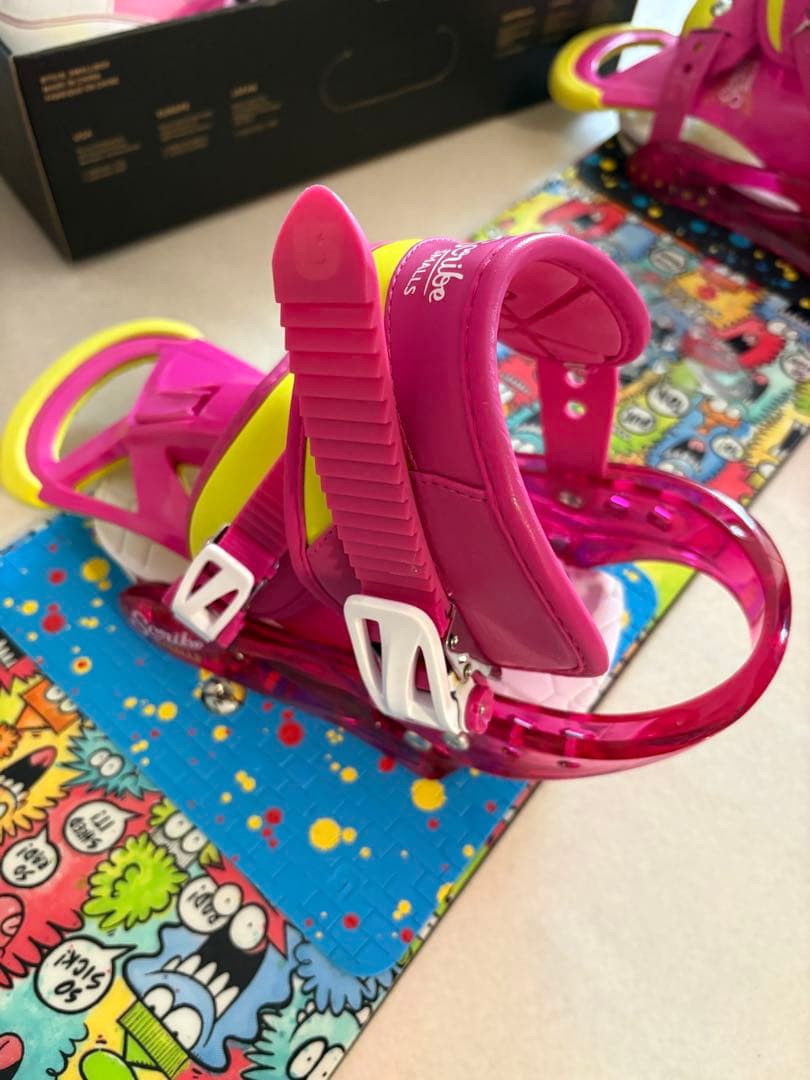 BURTON セットで　120 22cm