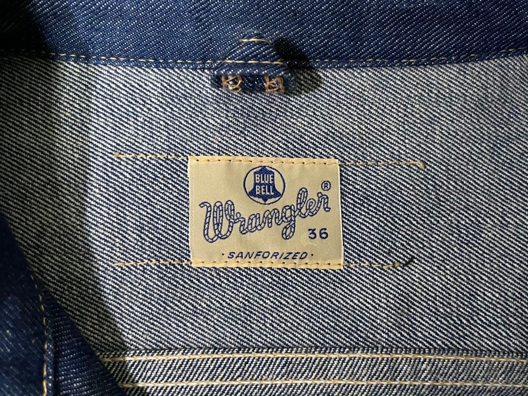 新同品 Wrangler 11MJZ 復刻 日本製 アーカイブス 名作 完全再現