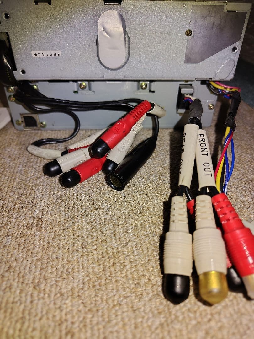 Ｎakamichi ナカミチ MD‐95Z CD/MD　6連奏CDチェンジャー