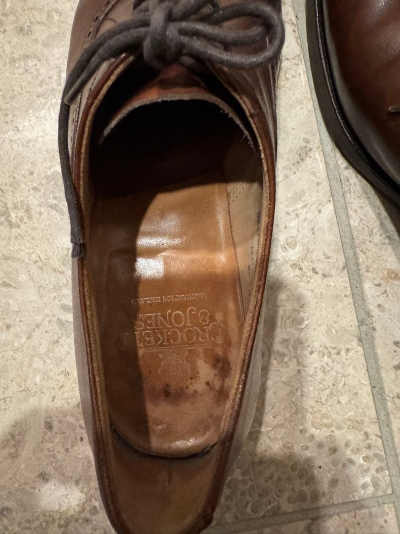 クロケット&ジョーンズ　EDGWARE 7.5 E