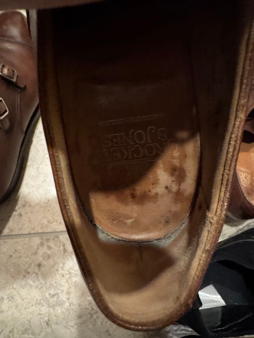 クロケット&ジョーンズ　EDGWARE 7.5 E