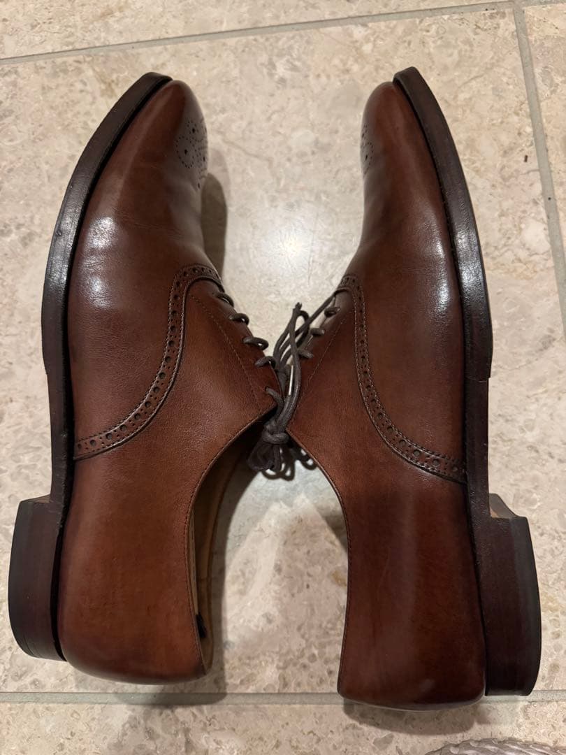 クロケット&ジョーンズ　EDGWARE 7.5 E