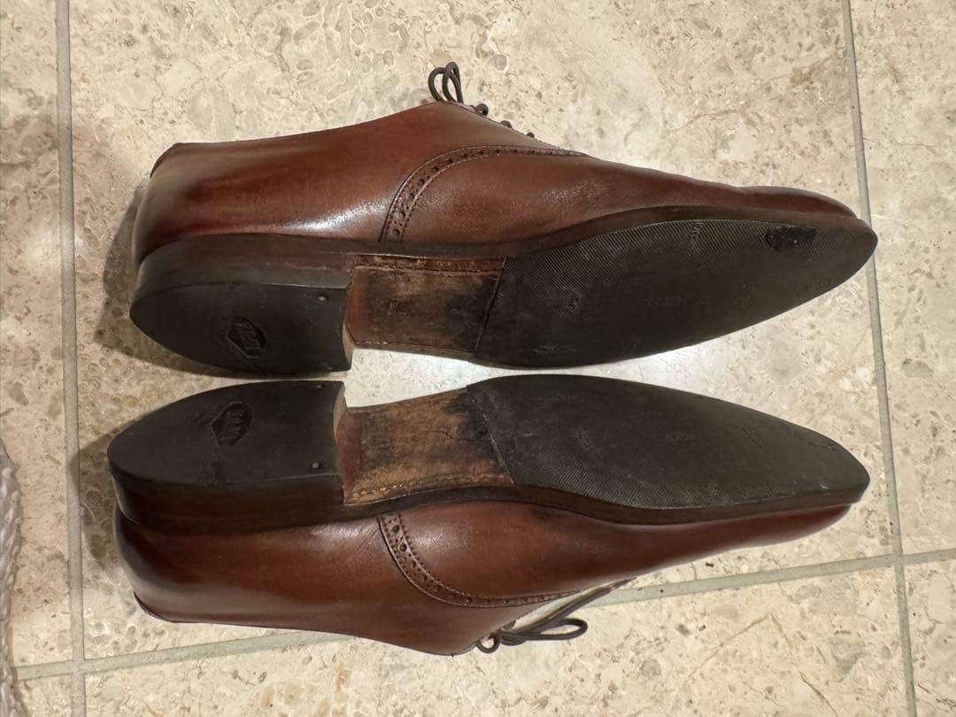 クロケット&ジョーンズ　EDGWARE 7.5 E