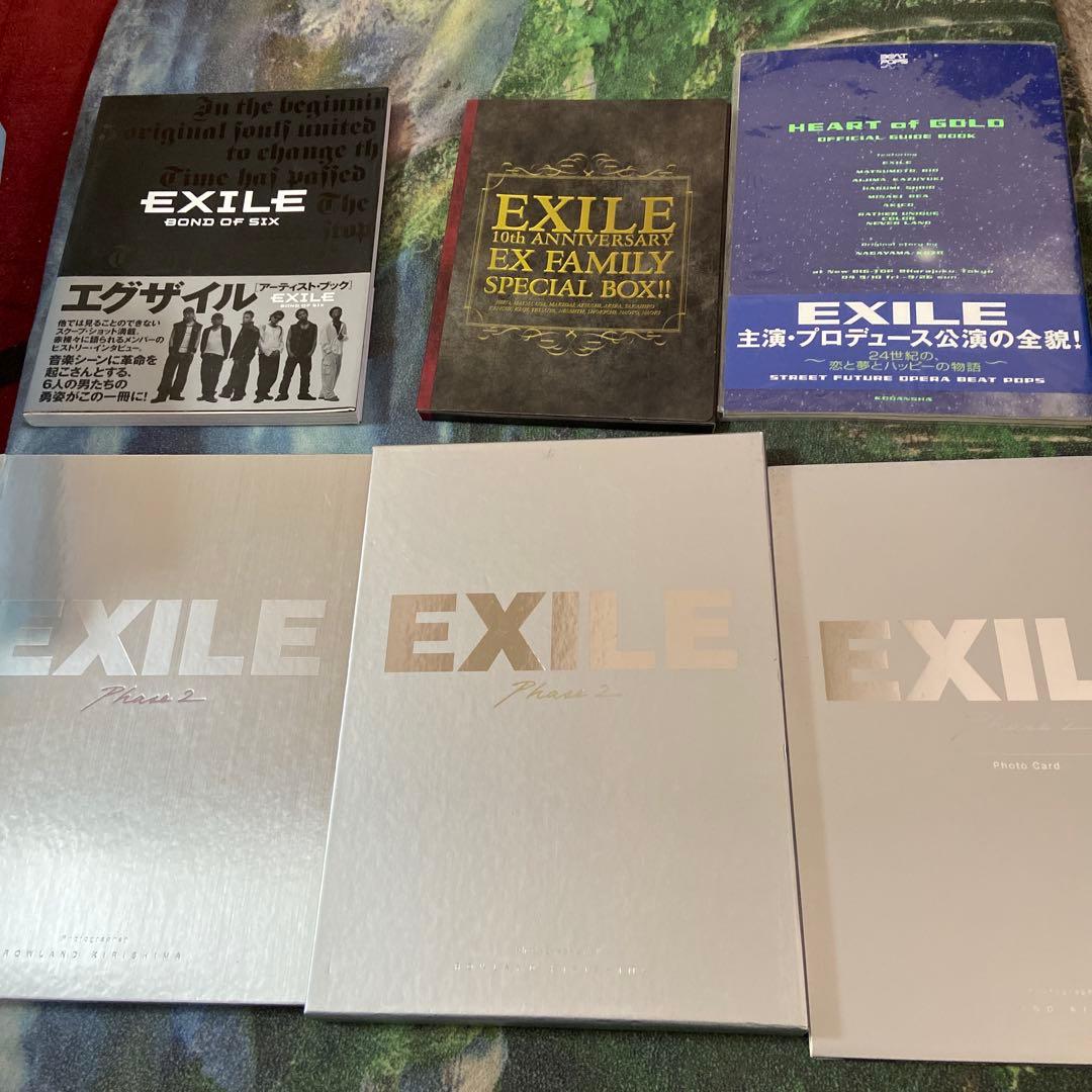 EXILEまとめ売り1/2よく読んで購入お願いします。