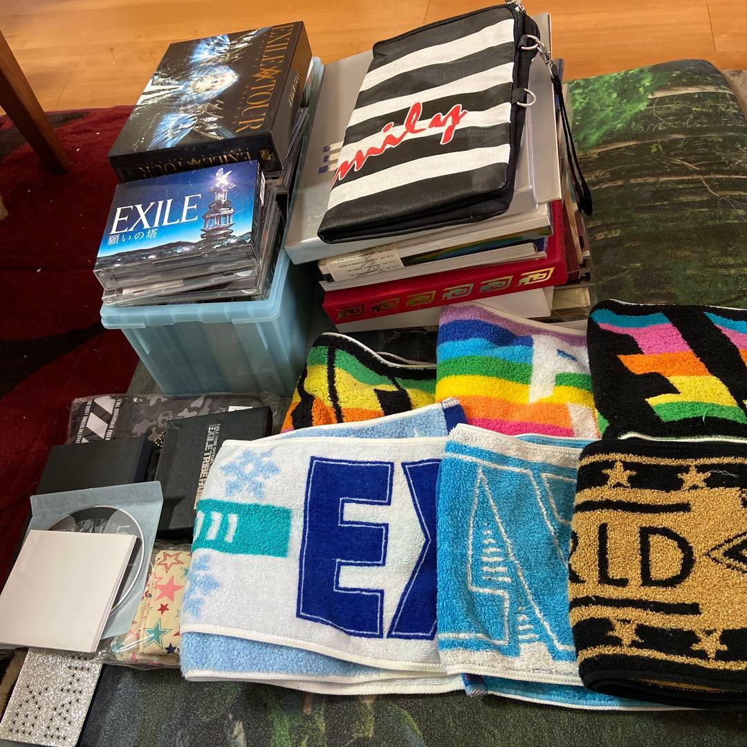 EXILEまとめ売り1/2よく読んで購入お願いします。