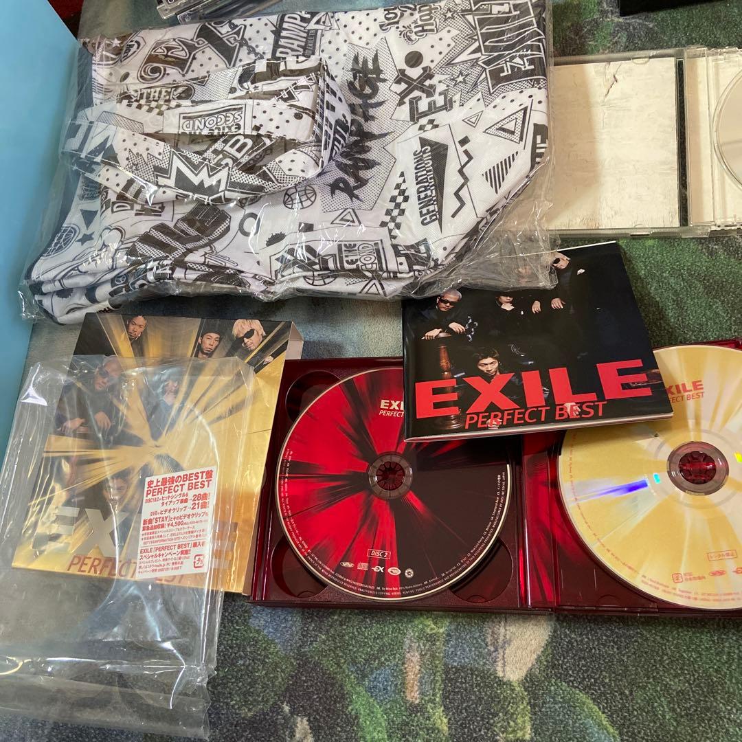 EXILEまとめ売り1/2よく読んで購入お願いします。