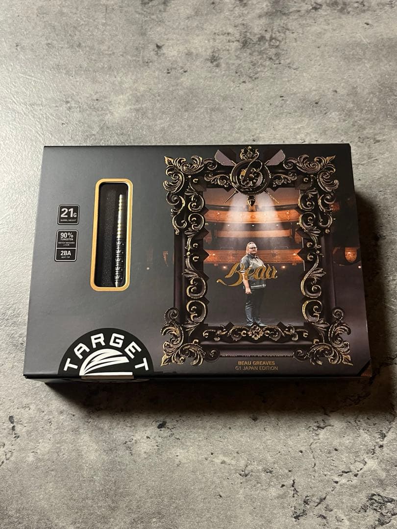 ターゲット ボウ・グリーブスモデル ジャパン エディション 2BA