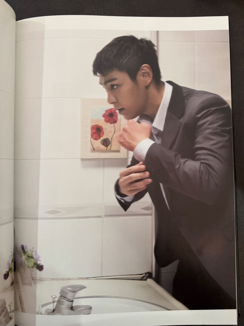 BIGBANG TOP タプ　同窓生 写真集DVD フォトブック　メイキング