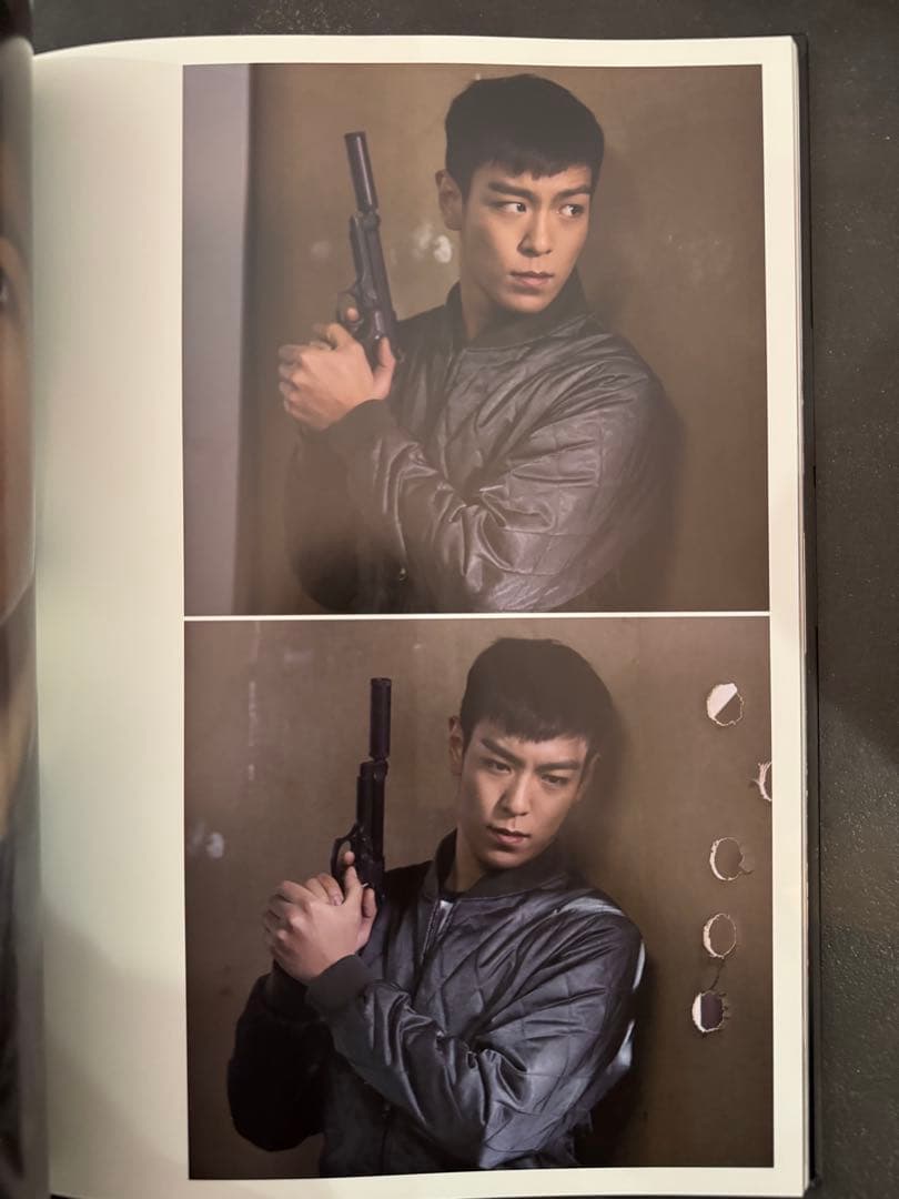 BIGBANG TOP タプ　同窓生 写真集DVD フォトブック　メイキング