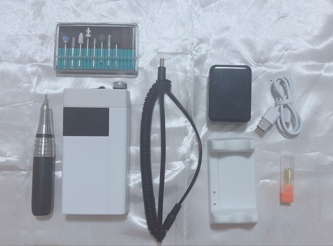 ジェルネイル スカルプネイル ネイルマシン