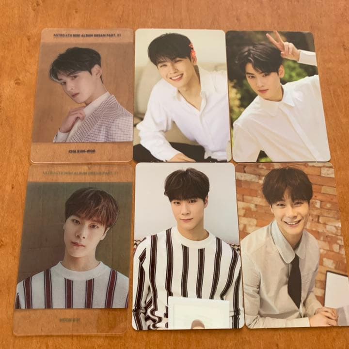 ASTRO 4th Mini Album Dream Part.01 CDセット