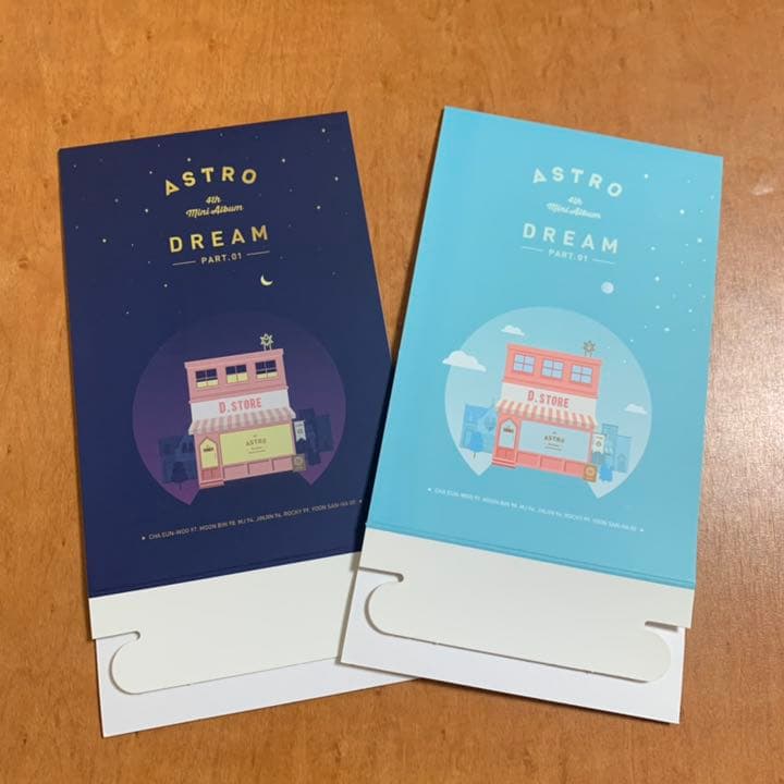 ASTRO 4th Mini Album Dream Part.01 CDセット