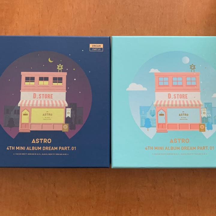 ASTRO 4th Mini Album Dream Part.01 CDセット