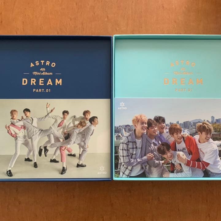 ASTRO 4th Mini Album Dream Part.01 CDセット