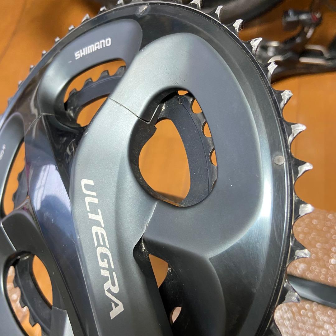 SHIMANO ULTEGRA FC-6750 50/34 170m㎜