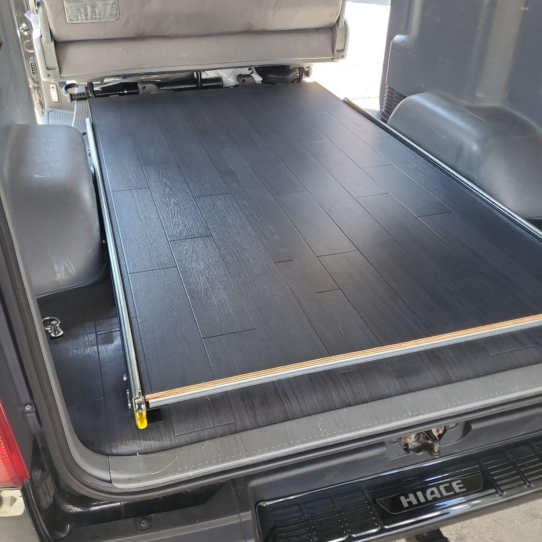 ハイエース スライドレール スライドフロア Kazupiko様