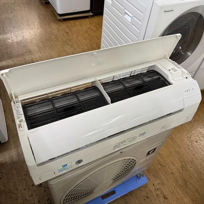 美品【 SHARP 】シャープ おもに8畳用 ルームエアコン AY-N25S