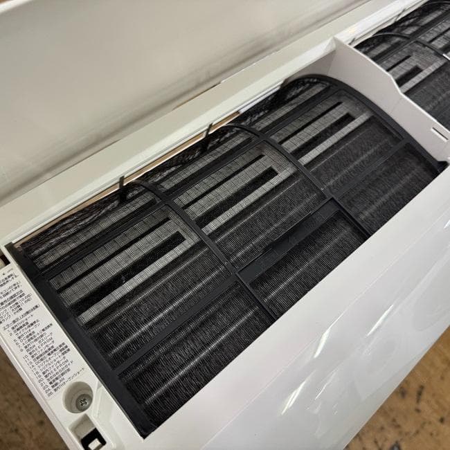 美品【 SHARP 】シャープ おもに8畳用 ルームエアコン AY-N25S