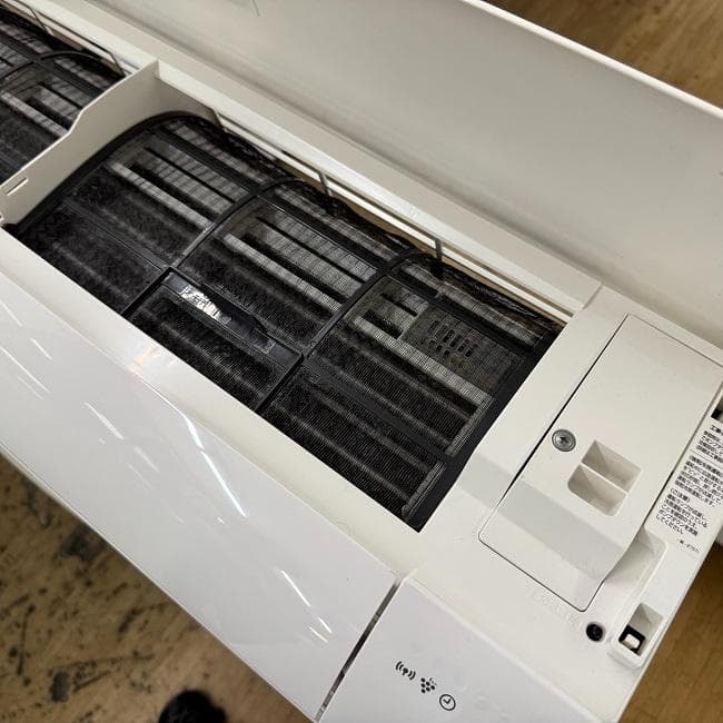 美品【 SHARP 】シャープ おもに8畳用 ルームエアコン AY-N25S