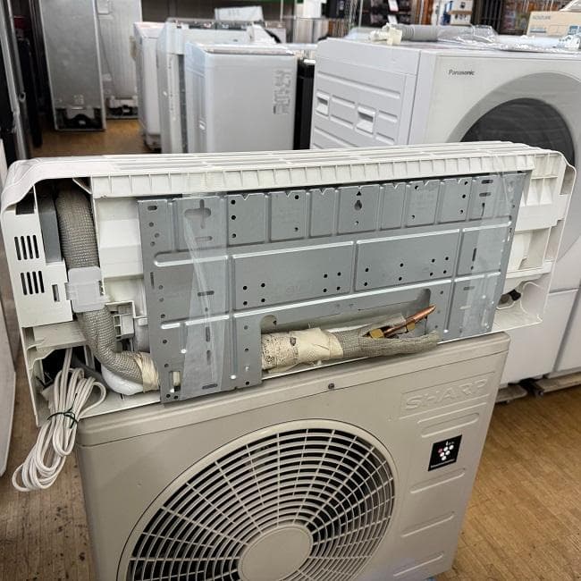 美品【 SHARP 】シャープ おもに8畳用 ルームエアコン AY-N25S