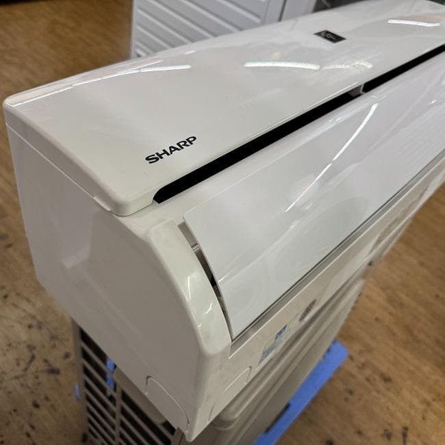 美品【 SHARP 】シャープ おもに8畳用 ルームエアコン AY-N25S