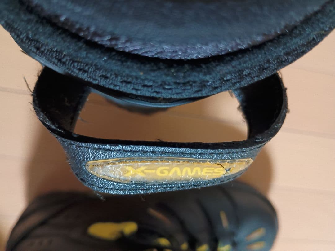 スノーボードブーツ 26cm X-GAMES AW-SYSTEM 中古