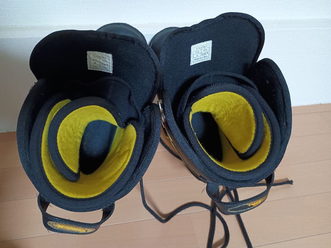 スノーボードブーツ 26cm X-GAMES AW-SYSTEM 中古