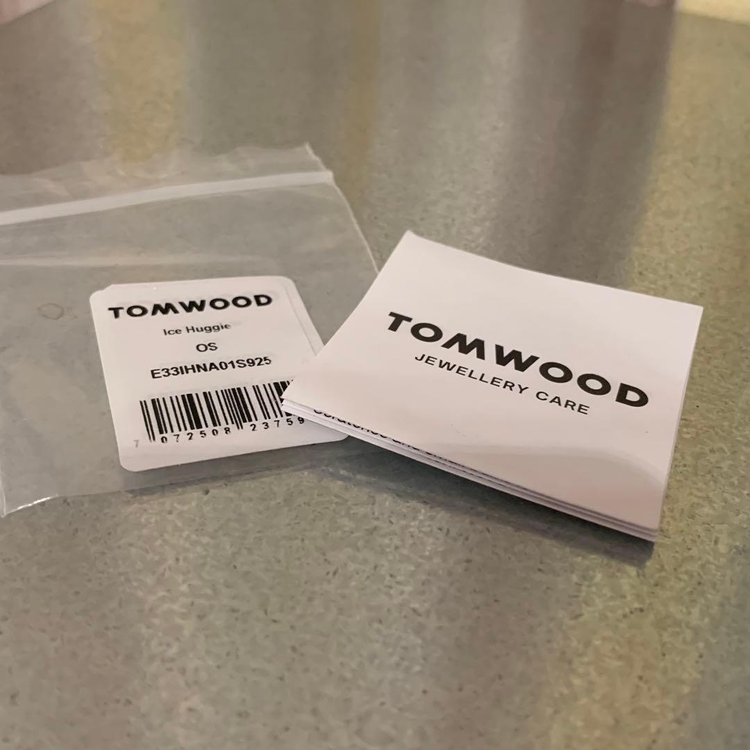 【TOM WOOD】Ice Huggies small アイスハギー 片耳用