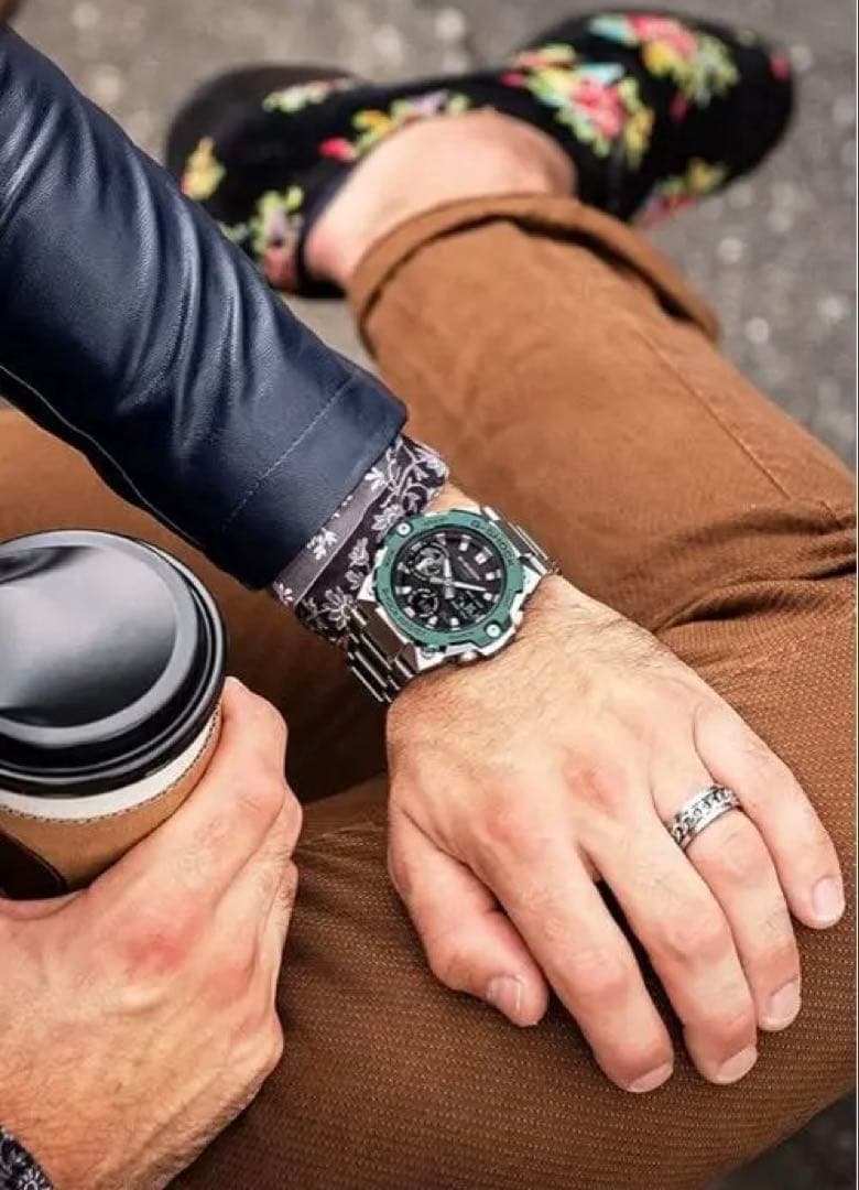 G-SHOCK G-STEEL CASIO ジーショック