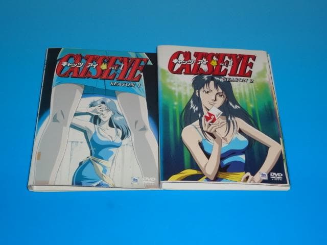 DVD キャッツアイ CAT'S EYE シーズン1+2 全18巻 レンタル