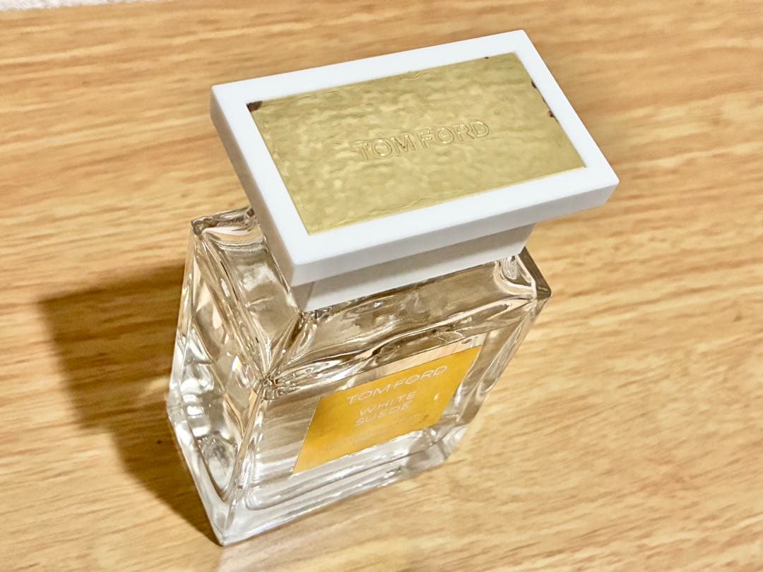 トムフォード♡ホワイトスエード100mlオードパルファム