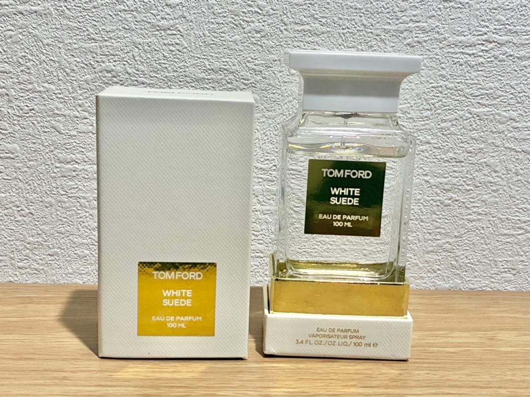 トムフォード♡ホワイトスエード100mlオードパルファム