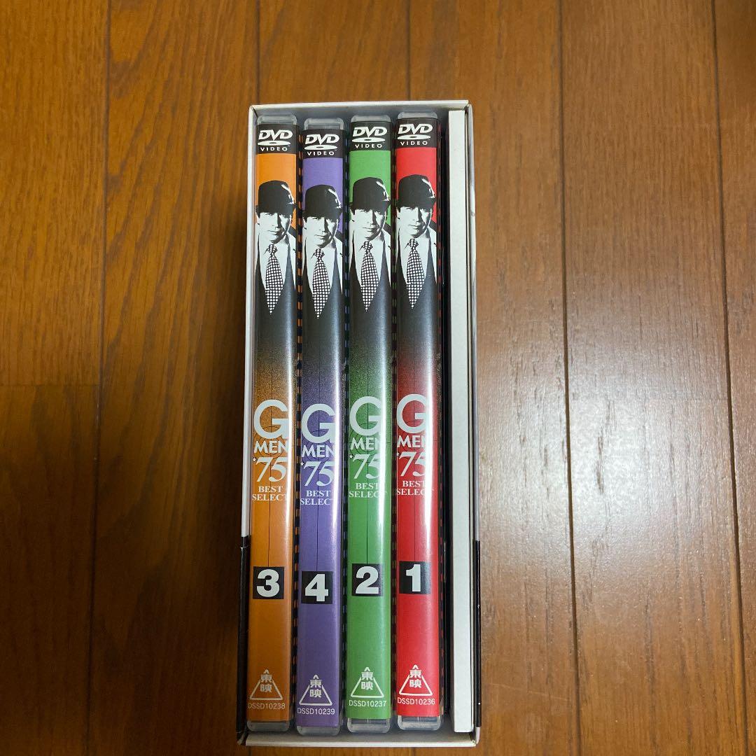 Gメン'75 BEST SELECT BOX〈初回限定生産・4枚組〉