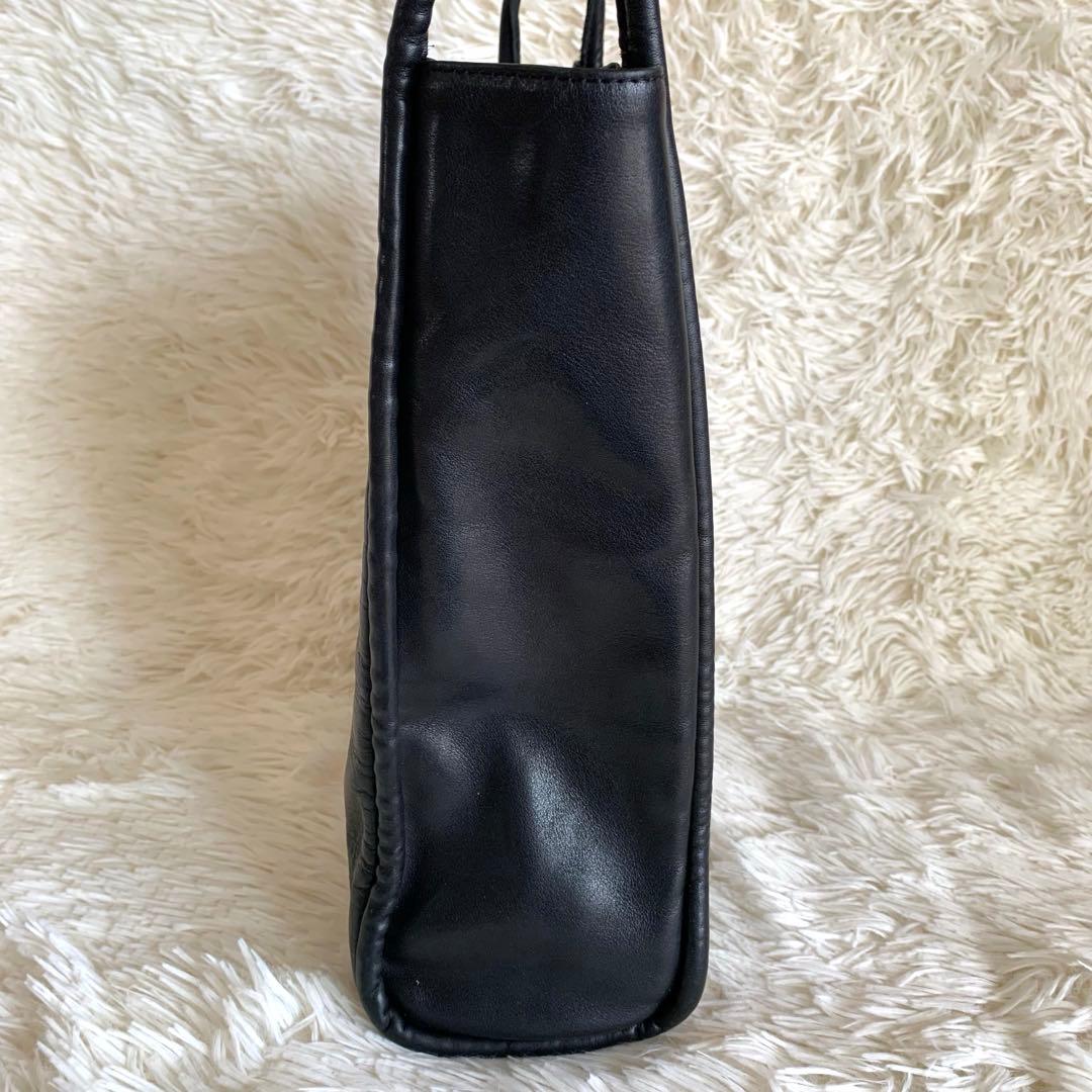 sot pistie DEWYレザー ワンショルダーバッグ　黒