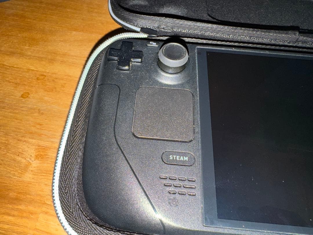 コ*屋様 Steam Deck OLED 512GB 液晶保護フィルム貼り付け済