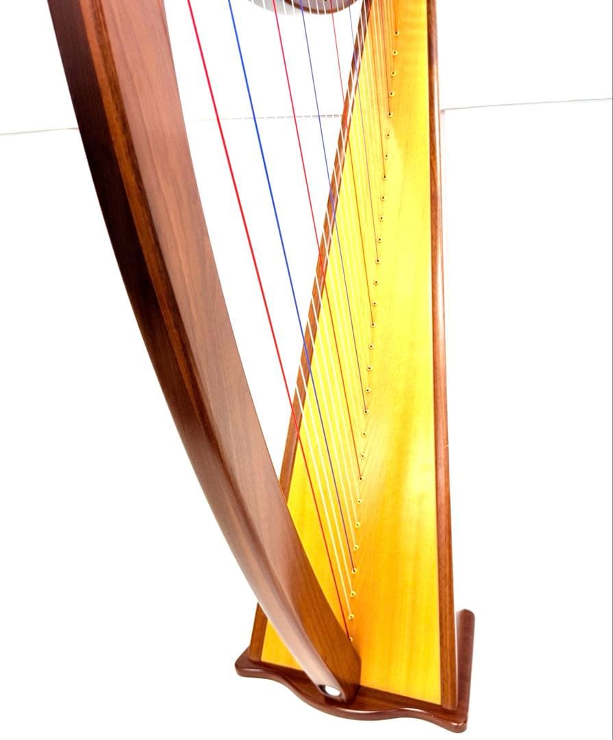 【極上品】 Aoyama 29S 青山ハープ サウルハープ 29弦