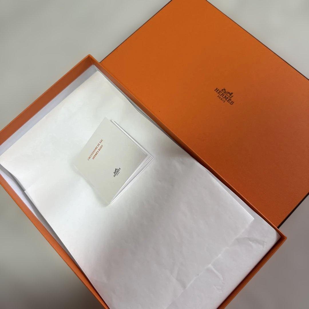 【新品未使用】HERMES バディチャーム K刻印 ベージュマルファ