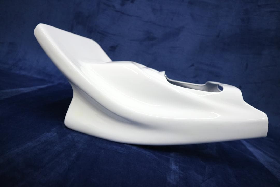 エイプ CBX変身 カウル 白 紅白 テールユニットセット　/新品