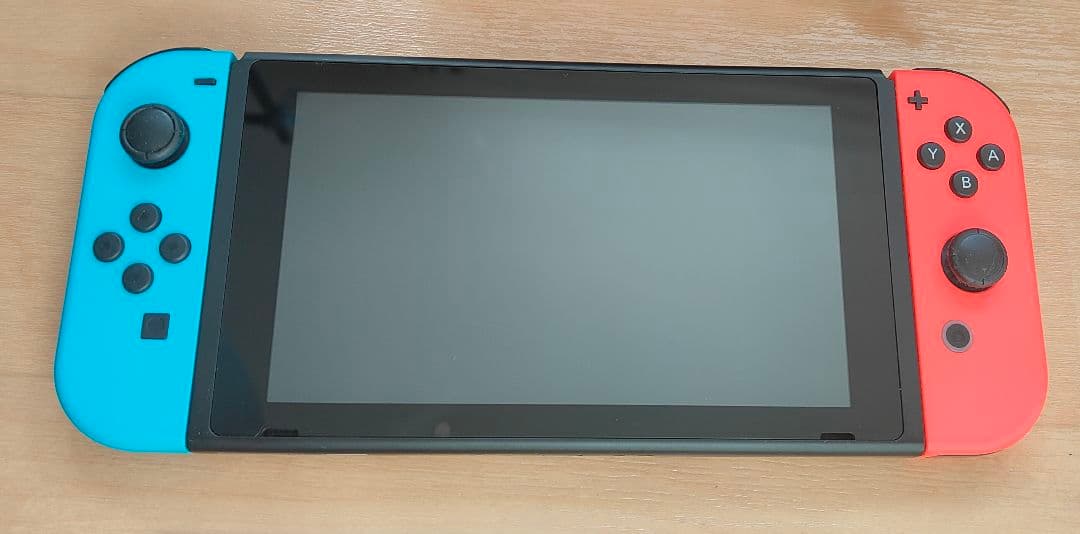 Nintendo Switch 本体(完備＋おまけ)　ネオンブルーネオンレッド