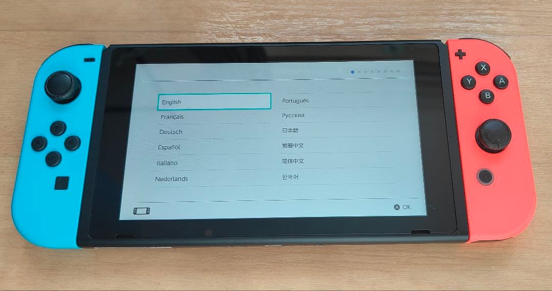 Nintendo Switch 本体(完備＋おまけ)　ネオンブルーネオンレッド