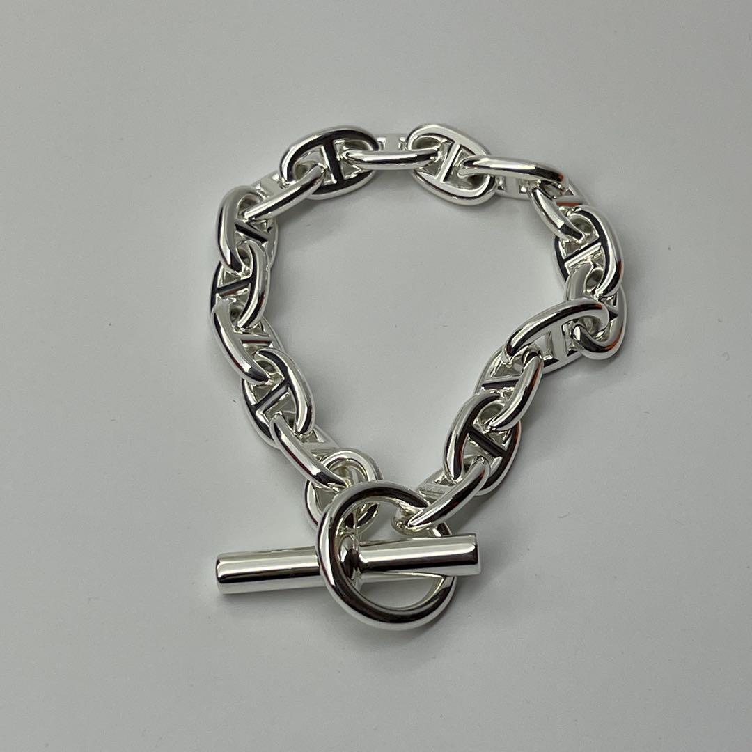 エルメス HERMES シェーヌダンクルMM 17コマ　新品未使用品