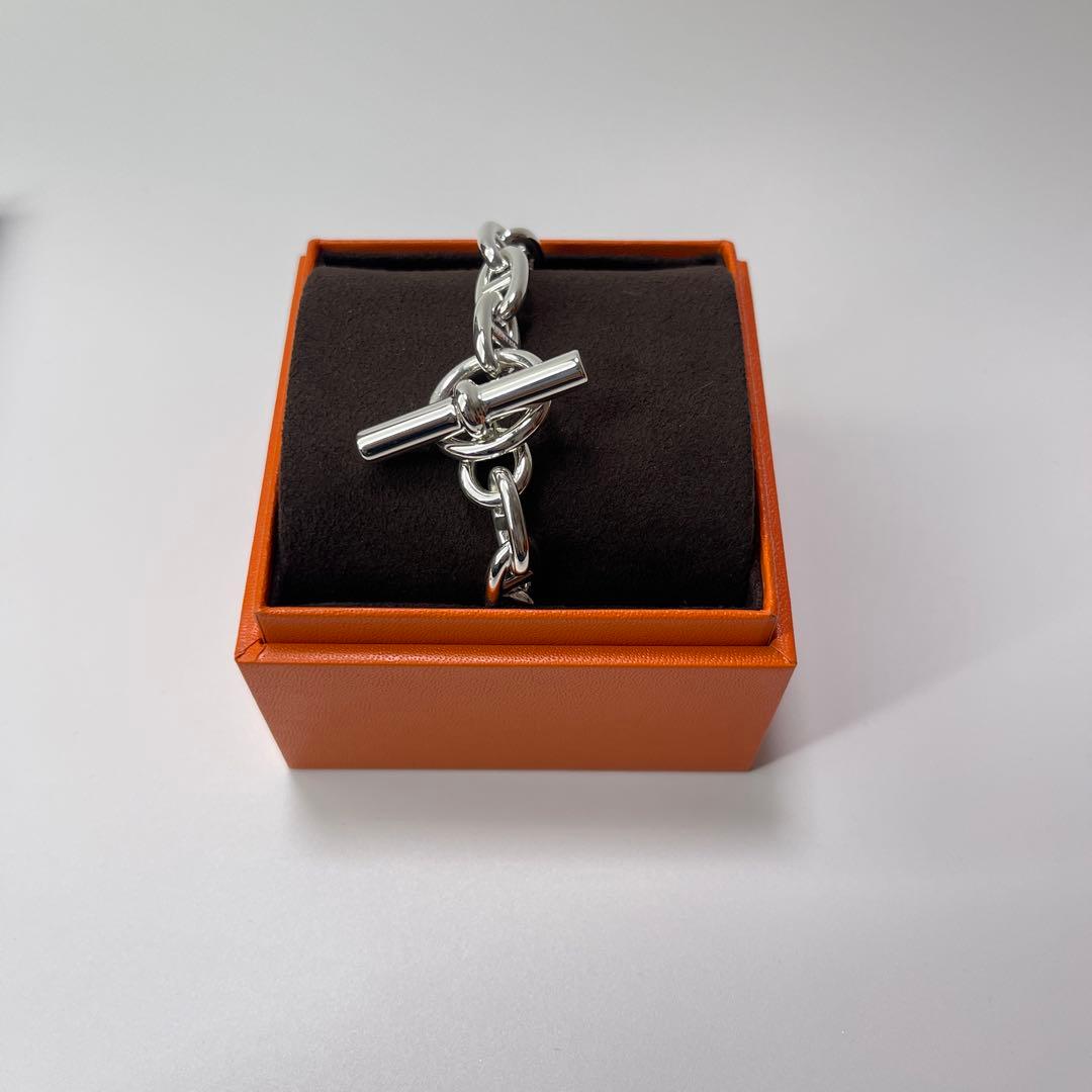 エルメス HERMES シェーヌダンクルMM 17コマ　新品未使用品