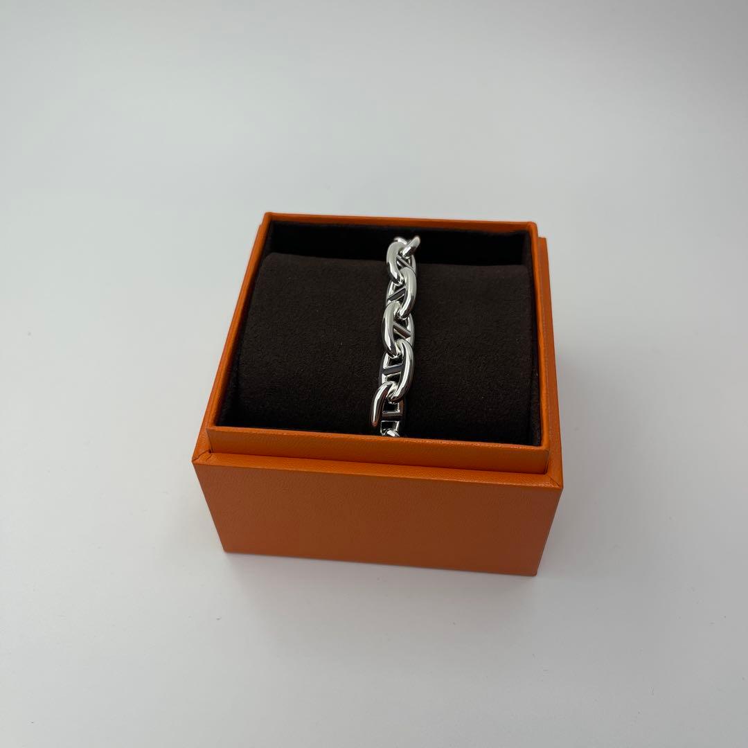 エルメス HERMES シェーヌダンクルMM 17コマ　新品未使用品