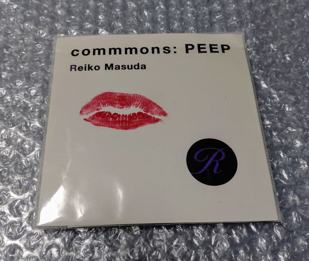 増田令子 commmons: PEEP Selections CD カスバ